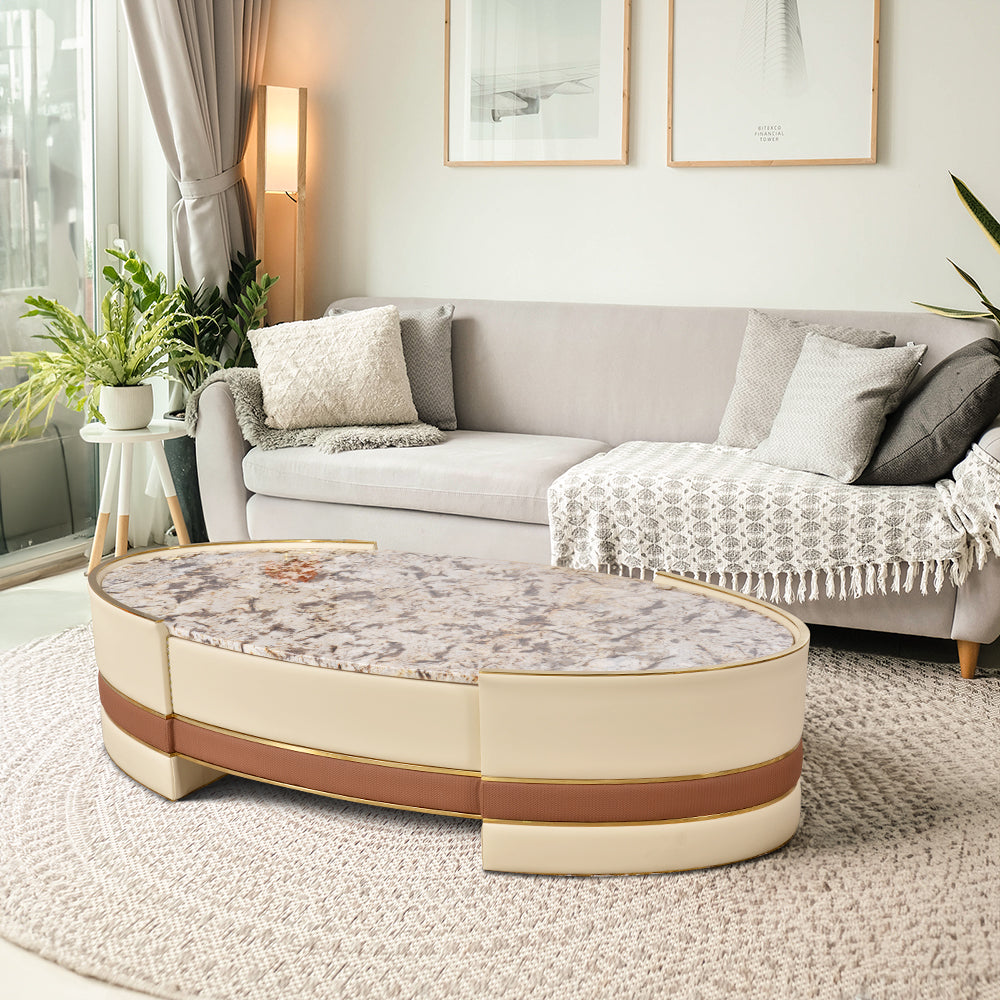 Stylish Minimalist Coffee Table: Elegance in Understated Design